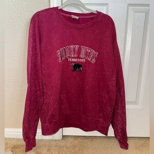 Red Tennessee Crewneck